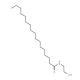 Heptadecanoyl Ethanolamide 的分子结构 Heptadecanoyl Ethanolamide - chemical structure image