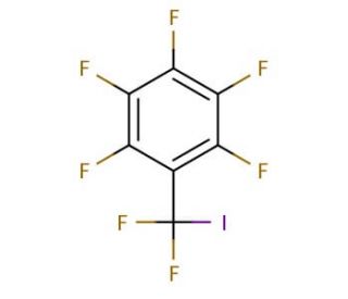 Heptafluorobenzyl iodide (CAS 79865-03-5) - chemical structure image