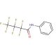 Heptafluorobutyranilide (CAS 336-61-8) - chemical structure image