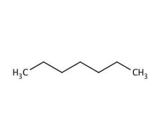 Heptane (CAS 142-82-5) - chemical structure image