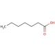 Heptanoic acid 的分子结构, CAS编号: 111-14-8 Heptanoic acid (CAS 111-14-8) - chemical structure image