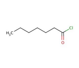 Heptanoyl chloride (CAS 2528-61-2) - chemical structure image