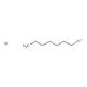 Heptylzinc bromide solution (CAS 7608-06-2) - chemical structure image