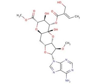 Herbicidin A - chemical structure image