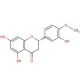 Hesperetin (CAS 69097-99-0) - chemical structure image