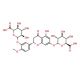 Hesperetin 7,3′-O-β-D-glucuronide - chemical structure image