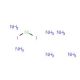 Hexaamminenickel(II) iodide (CAS 13859-68-2) - chemical structure image