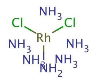 Hexaammineruthenium(II) chloride (CAS 15305-72-3) - chemical structure image