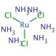 Hexaammineruthenium(III) chloride (CAS 14282-91-8) - chemical structure image