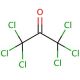 Hexachloro-2-propanone (CAS 116-16-5) - chemical structure image