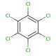 Hexachlorobenzene (CAS 118-74-1) - chemical structure image