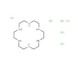 Hexacyclen Hexahydrochloride (CAS 58105-91-2) - chemical structure image