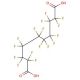 Hexadecafluorodecanedioic acid (CAS 307-78-8) - chemical structure image