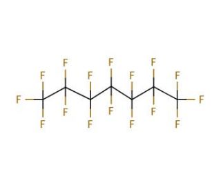Hexadecafluoroheptane (CAS 335-57-9) - chemical structure image