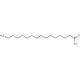 Hexadecanamide (CAS 629-54-9) - chemical structure image