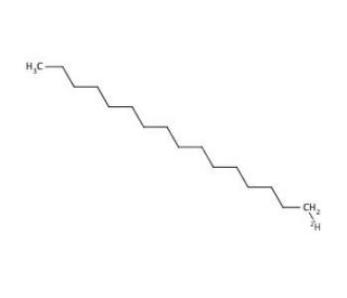 Hexadecane-1-d1 (CAS 211101-04-1) - chemical structure image