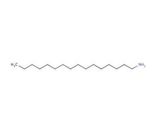 Hexadecylamine (CAS 143-27-1) - chemical structure image