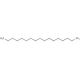 Hexadecylamine (CAS 143-27-1) - chemical structure image