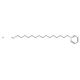 Hexadecylpyridinium bromide (CAS 140-72-7) - chemical structure image
