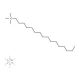 Hexadecyltrimethylammonium Hexafluorophosphate (CAS 101079-29-2) - chemical structure image