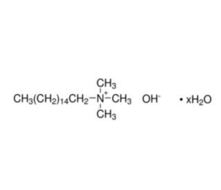 Hexadecyltrimethylammonium Hydroxide (10% in Water) (CAS 505-86-2) - chemical structure image