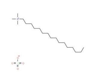 Hexadecyltrimethylammonium Perchlorate (CAS 6941-37-3) - chemical structure image