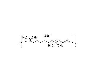 Hexadimethrine bromide (CAS 28728-55-4) - chemical structure image