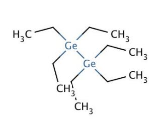 Hexaethyldigermanium(IV) (CAS 993-62-4) - chemical structure image