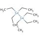 Hexaethyldigermanium(IV) (CAS 993-62-4) - chemical structure image