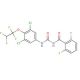 Hexaflumuron (CAS 86479-06-3) - chemical structure image