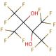 Hexafluoro-2,3-bis(trifluoromethyl)-2,3-butanediol (CAS 918-21-8) - chemical structure image