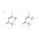 Hexafluoroacetylacetonato manganese(II) (CAS 19648-86-3) - chemical structure image