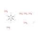 Hexafluoroantimonic acid hexahydrate (CAS 72121-43-8) - chemical structure image