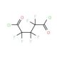 Hexafluoroglutaryl chloride (CAS 678-77-3) - chemical structure image
