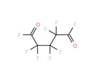 Hexafluoroglutaryl fluoride (CAS 678-78-4) - chemical structure image