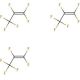 Hexafluoropropene, trimer (CAS 6792-31-0) - chemical structure image