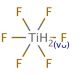 Hexafluorotitanic acid solution (CAS 17439-11-1) - chemical structure image