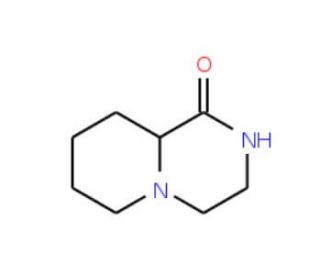 Hexahydro-pyrido[1,2-a]pyrazin-1-one - chemical structure image