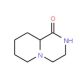 Hexahydro-pyrido[1,2-a]pyrazin-1-one - chemical structure image