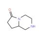 Hexahydro-pyrrolo[1,2-a]pyrazin-6-one (CAS 117810-52-3) - chemical structure image