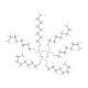 Hexakis(1H,1H,9H-perfluorononyloxy)phosphazene (CAS 186043-67-4) - chemical structure image