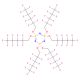 Hexakis(1H,1H-nonafluoropentoxy)phosphazene (CAS 1365808-69-0) - chemical structure image