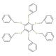 Hexakis(benzylthio)benzene (CAS 127022-77-9) - chemical structure image