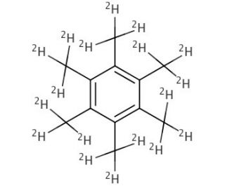 Hexamethylbenzene-d18 (CAS 4342-40-9) - chemical structure image