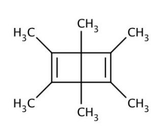 Hexamethyldewarbenzene (CAS 7641-77-2) - chemical structure image