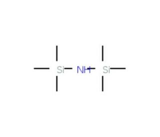 Hexamethyldisilazane (CAS 999-97-3) - chemical structure image