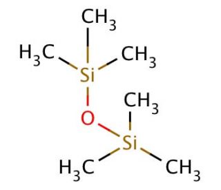 Hexamethyldisiloxane (analytical grade) (CAS 107-46-0) - chemical structure image