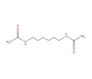 Hexamethylene Biscetamide (CAS 3073-59-4) - chemical structure image