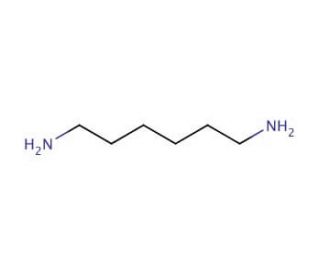 Hexamethylenediamine - chemical structure image