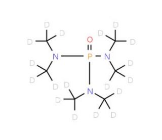 Hexamethylphosphortriamide-D18 (CAS 51219-90-0) - chemical structure image
